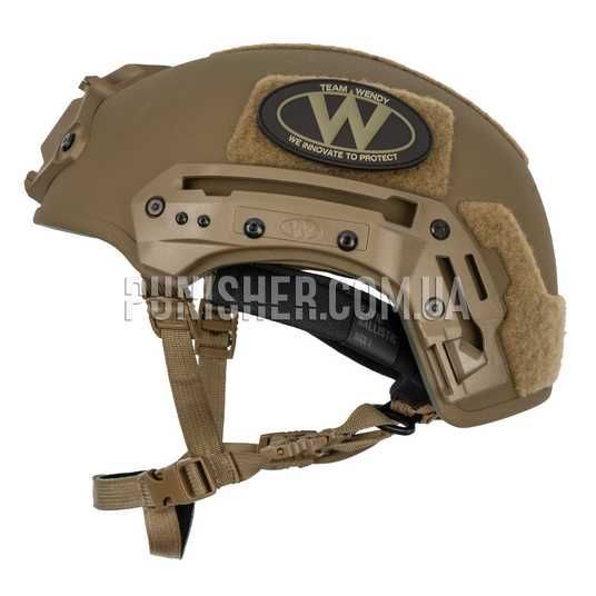 Шлем Team Wendy EXFIL Ballistic Rail 2.0 Coyote Brown купить с