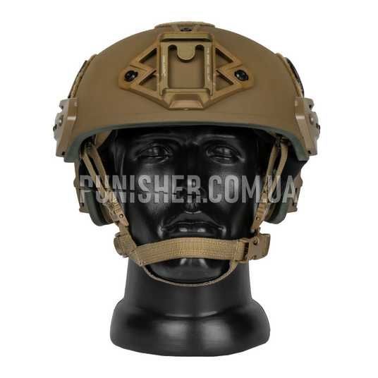 Шлем Team Wendy EXFIL Ballistic Rail 2.0 Coyote Brown купить с