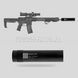Военный глушитель Fromsteel Hunter Pro, калибр 5.56 мм 2000000242507 фото 4