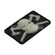 Нашивка M-Tac Bearded Skull 3D ПВХ Світлонакопичувач 2000000014616 фото 3