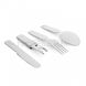M-Tac 4 Piece Stainless Steel Large Cutlery Utensils Set 2000000003252 photo 1