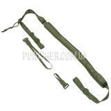 Двоточковий збройовий ремінь Helikon-Tex Two Point Carbine Sling, Olive, Збройовий ремінь, Двоточковий