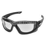 Pyramex I-Force SB7020SDT Safety Glasses, Black, Smoky, Goggles