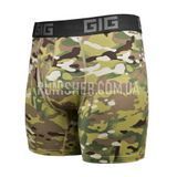 Труси GiG Military Dynamic Air подовжені, Multicam, Small
