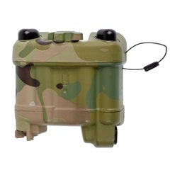 FMA PVS-31 Battery Case with Function + L connector, Multicam, Battery Case, PVS-31