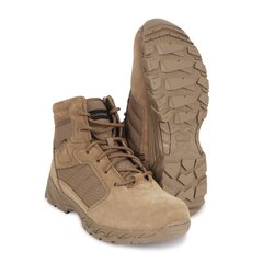Smith & Wesson Breach 2.0 6" Side-Zip Boot Coyote, Coyote Brown, 8 R (US)