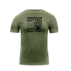 Футболка Rothco Freedom Isn't Free T-Shirt, Olive Drab, Medium