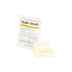 Гемостатична пов'язка Celox First Aid Z-Fold, 1.5 м, Білий, Бинт гемостатичний