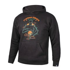 Dubhumans "Watchman of the North, the Red Forest does not forgive" Hoodie, Black, XS/S