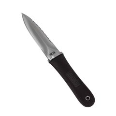 SOG Pentagon Knife, Black, Knife, Fixed blade, Smooth, Serreitor