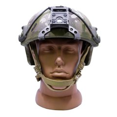 PASGT helmet visualized for Ops-Core, Multicam, Medium