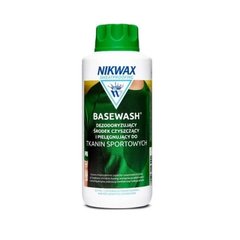 Nikwax Basewash Cleaner & Conditioner for Sports Fabric 1L, White
