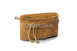 U-WIN pocket on Coyote Velcro, Coyote Brown