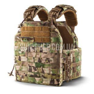 U-WIN BASE 250x300 plate carrier with camber bands 82-117 cm Multicam, Multicam, Plate Carrier
