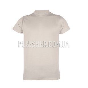 Футболка Campbellsville Apparel Company 100% MW Polyester (Сорт 1), Sand, Large