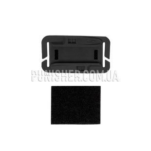 Princeton Tec Charge Velrco Mount, Black, Accessories