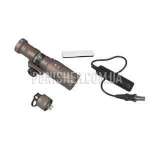 Збройовий ліхтар Sotac M300V-IR Ultra Scout Light, DE, Білий, Інфрачервоний, Ліхтар