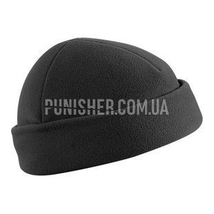 Helikon-Tex Fleece Watch Cap, Black, Universal