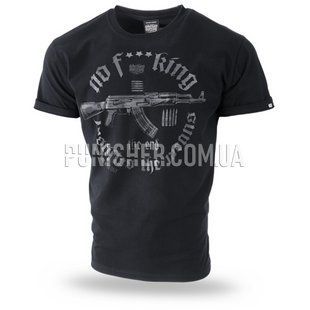 Футболка Dobermans Aggressive Weapon Black, Чорний, XXX-Large