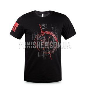 Nine Line Apparel Oz Compass T-Shirt, Black, Small
