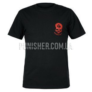 Футболка Punisher "My device my rules", Чорний, Small