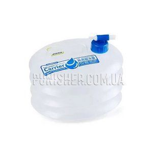 Naturehike Folding Water Canister LDPE4 NH14S002-T, 5 l, Clear, Water Canister