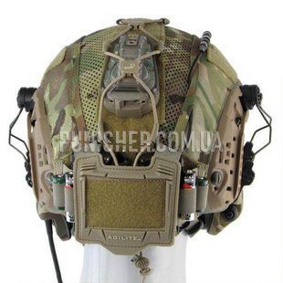 Ops-Core Sentry Mid Cut Helmet Cover Gen4, Multicam, Cover, Medium