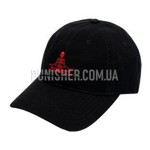 Punisher "UAV Operator" Cap, Black/Red, Universal