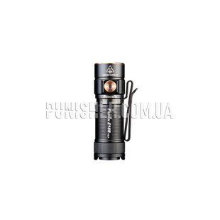 Фонарь ручной Fenix E18R V2.0, Черный, Ручный, Аккумулятор, 1200