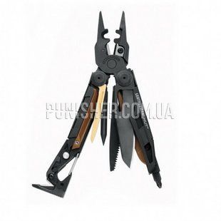 Мультитул Leatherman Mut Eod, Чорний, 15