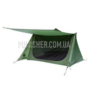 OneTigris Backwoods Bungalow Ultralight Super Shelter 2.0, Olive Drab, Shelter, 2