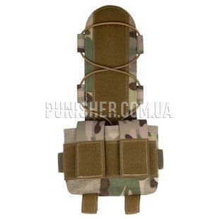 Підсумок для батарейного блоку Earmor S13 на шолом, Multicam, Підсумок для батарейного блоку