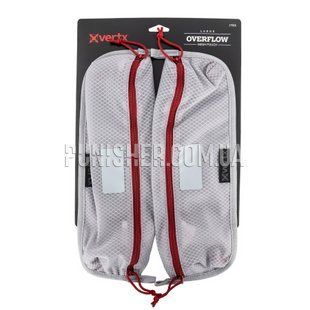 Подсумок Vertx Overflow Mesh Pouch Large VTX5205, 2шт, Серый, Large