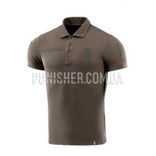 M-Tac 65/35 Polo T-shirt Dark Olive, Dark Olive, Medium