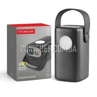 Titanum WC60 PD100W 60000mAh PowerBank, Black