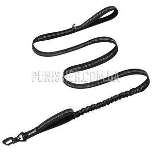 Повідець OneTigris Dog Leash 22 для собак, Чорний