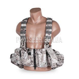 Розвантажувальний жилет LBX-0062 Chest Rig, Inland Taipan, Розвантажувальна система