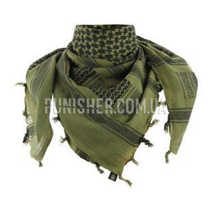 M-Tac Scarf Shemagh, Olive/Black, Universal