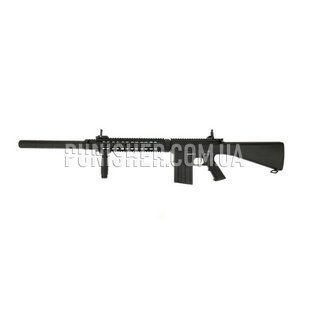 Гвинтівка тренувальна снайперська SR-25 страйкбольна A&K, Чорний, SR-25