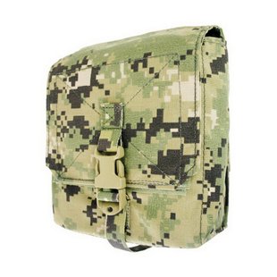 Eagle Ammo Pounch w/Out Divider Small Buckle, AOR2, Molle, AR15/М4, M16, Quick release, .223, 5.56, Cordura 500D