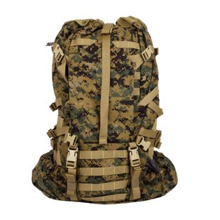 Рюкзак ILBE Main Pack, Marpat Woodland, 75 л