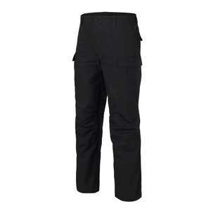 Штаны Helikon-Tex BDU MK2 - PolyCotton Ripstop, Черный, Small Regular