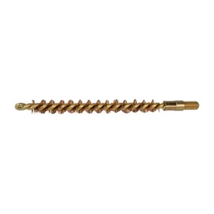 Dewey .22//223 Caliber 8/32M Bronze Rifle Brush, Yellow, .223, .22, Tools