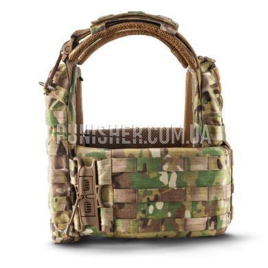 U-WIN BASE 250x300 plate carrier with camber bands 82-117 cm Multicam, Multicam, Plate Carrier