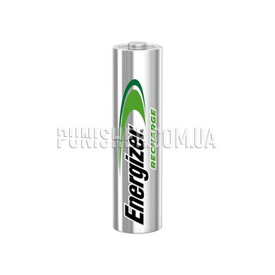 Акумулятор Energizer Recharge Extreme AAA 800 mAh 4 шт, Срібний, AAA
