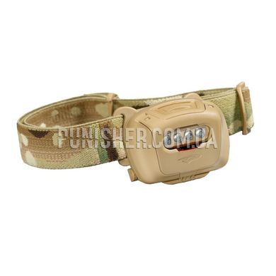 Налобный фонарь Princeton Tec Quad Tactical MPLS, Multicam, Налобный, Батарейка, Белый, 78