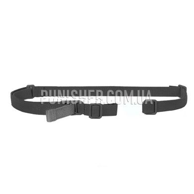Blue Force Gear Vickers ONE Sling, Black, Rifle sling, 2-Point