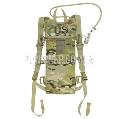 MOLLE II Hydration System Carrier (Used), Multicam, Hydration System