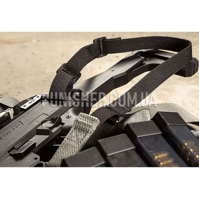 Blue Force Gear Vickers ONE Sling, Black, Rifle sling, 2-Point