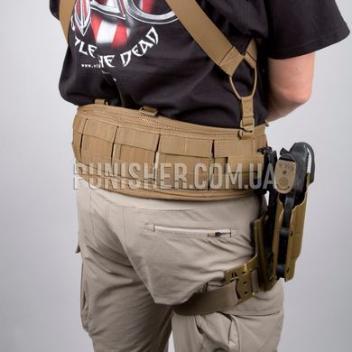 Адаптер VTAC MOLLE "T" для плечових лямок розвантажувального пояса, Multicam, Аксесуари